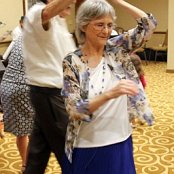 Earl and Joanne Morse doing a                       turn